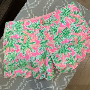 Lily Pulitzer buttercup short